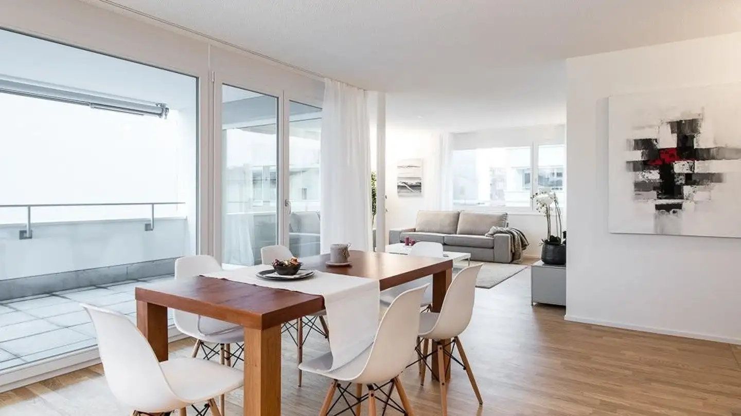 Penthouse for rent - Juraweg 2, 5502 Hunzenschwil - Photo 3