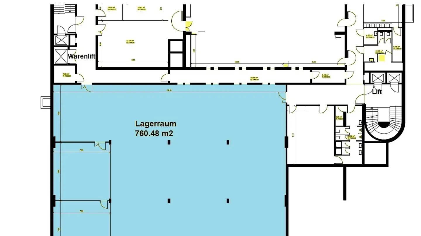 Spazio di archiviazione in affitto - Bahnhofstrasse 102, 5000 Aarau - Foto 4