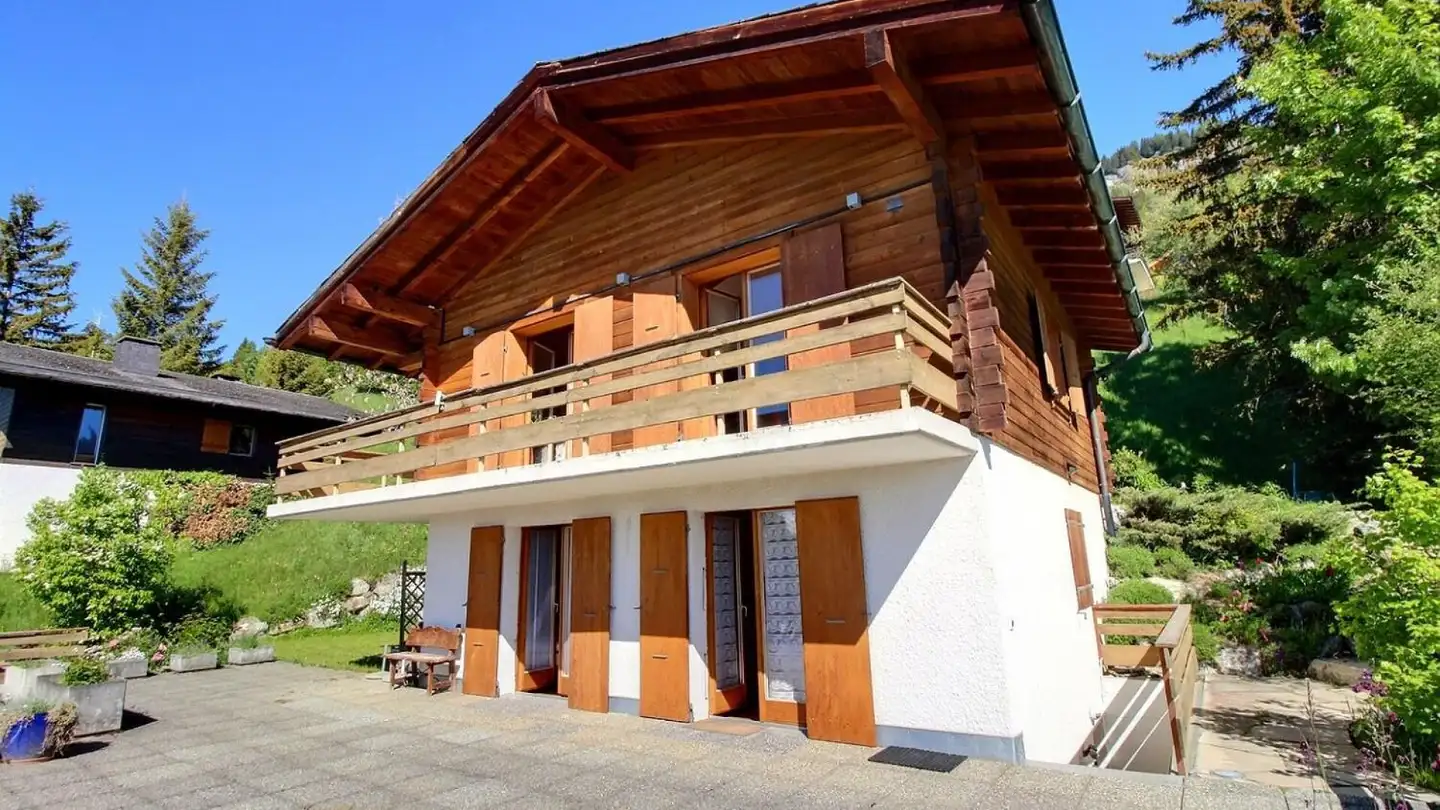 Chalet in affitto - Route De La Fornirî 7, 1972 Anzère
