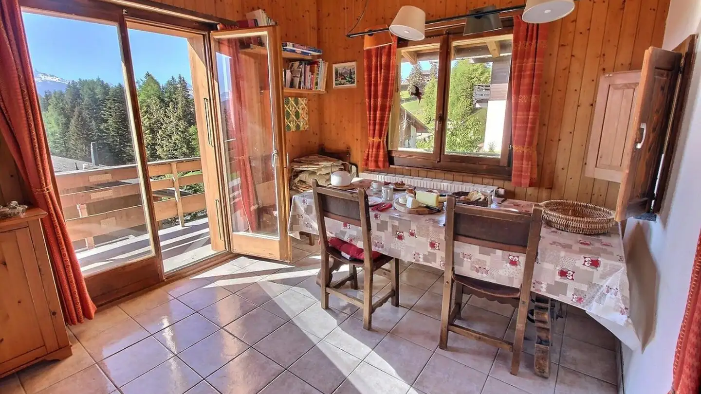 Chalet in affitto - Route De La Fornirî 7, 1972 Anzère - Foto 3