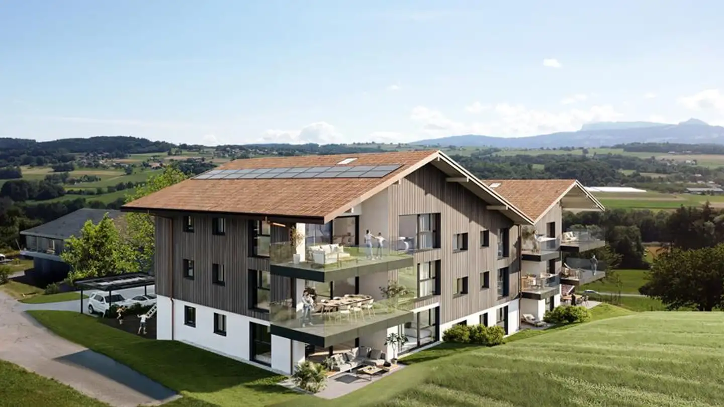 Apartment for sale - Chemin Du Verger 27, 1673 Auboranges - Photo 2