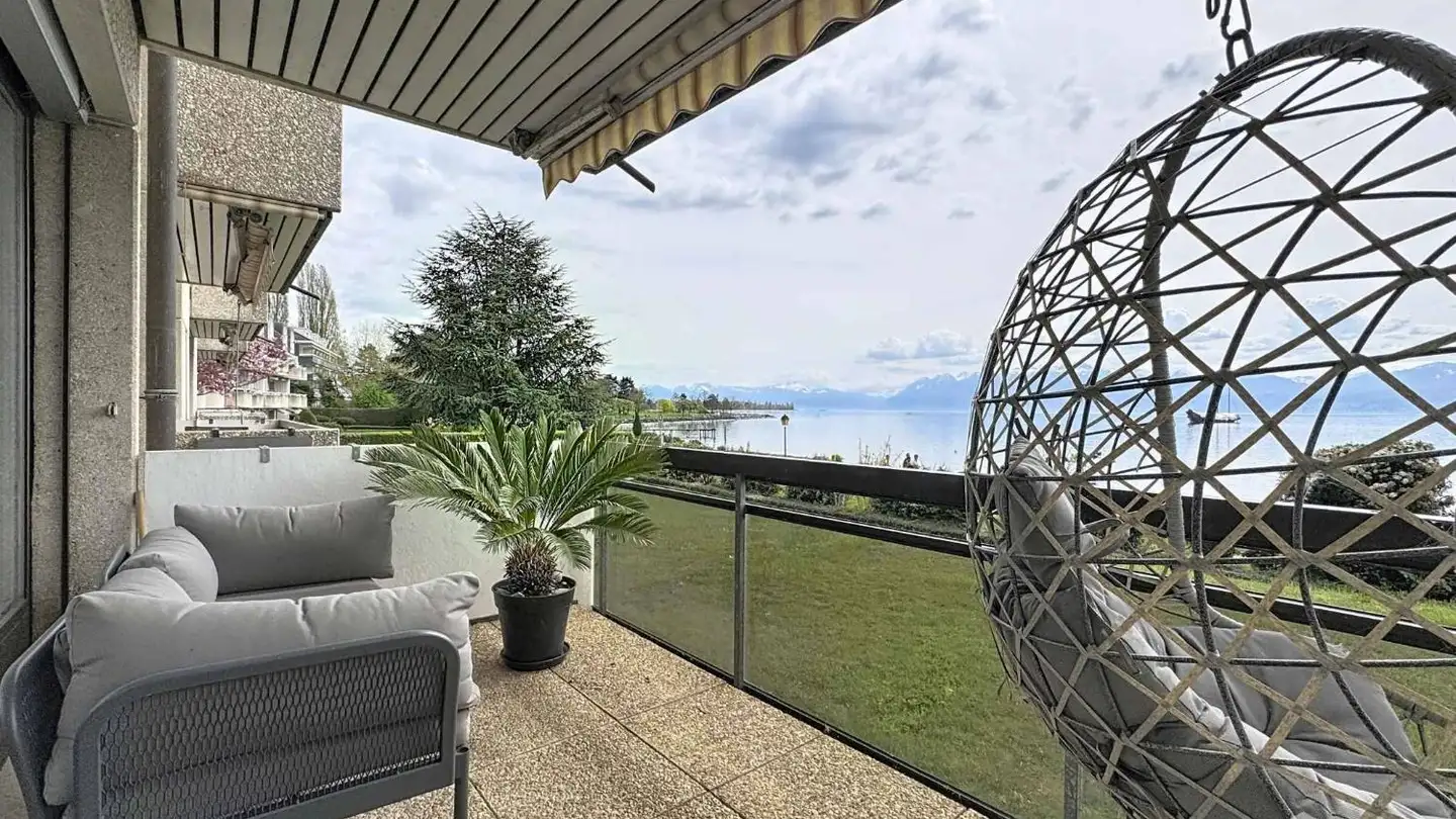 Appartement à louer - Rue De Lausanne 62, 1110 Morges