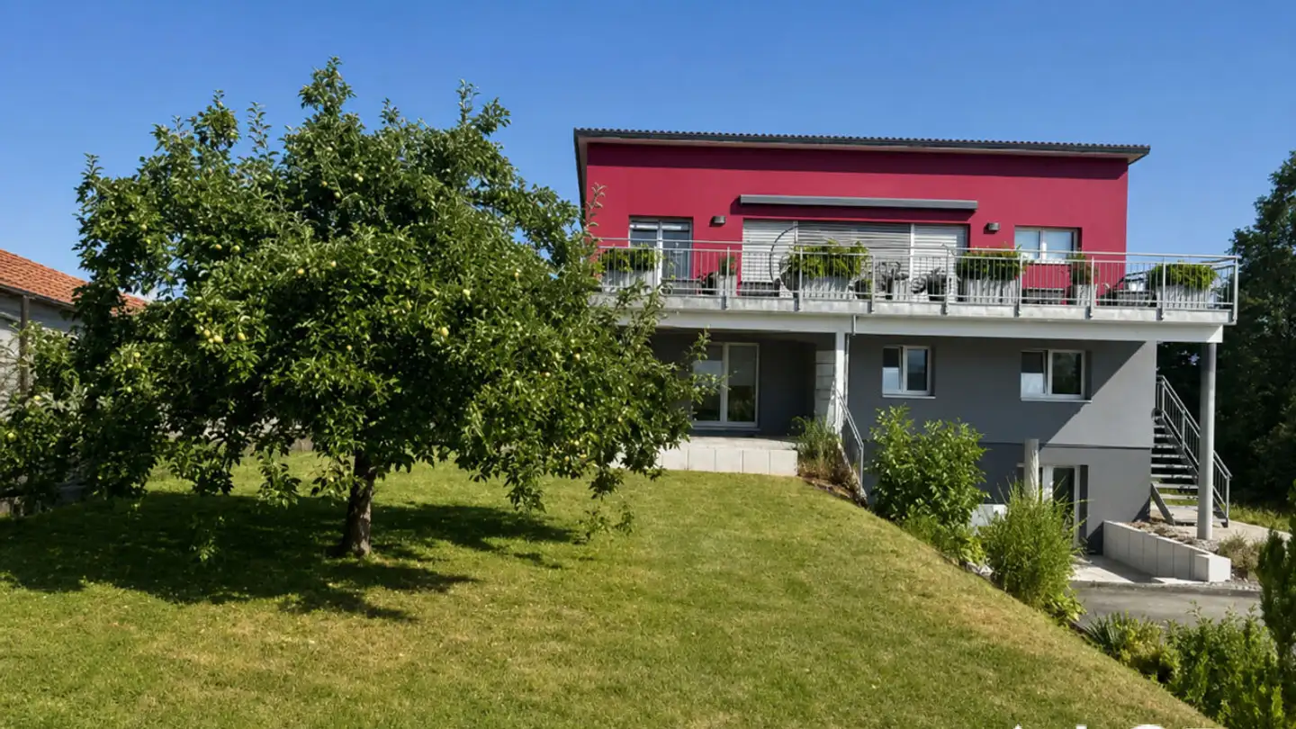Appartamento in affitto - Chemin De La Colline 10, 1400 Yverdon-les-Bains