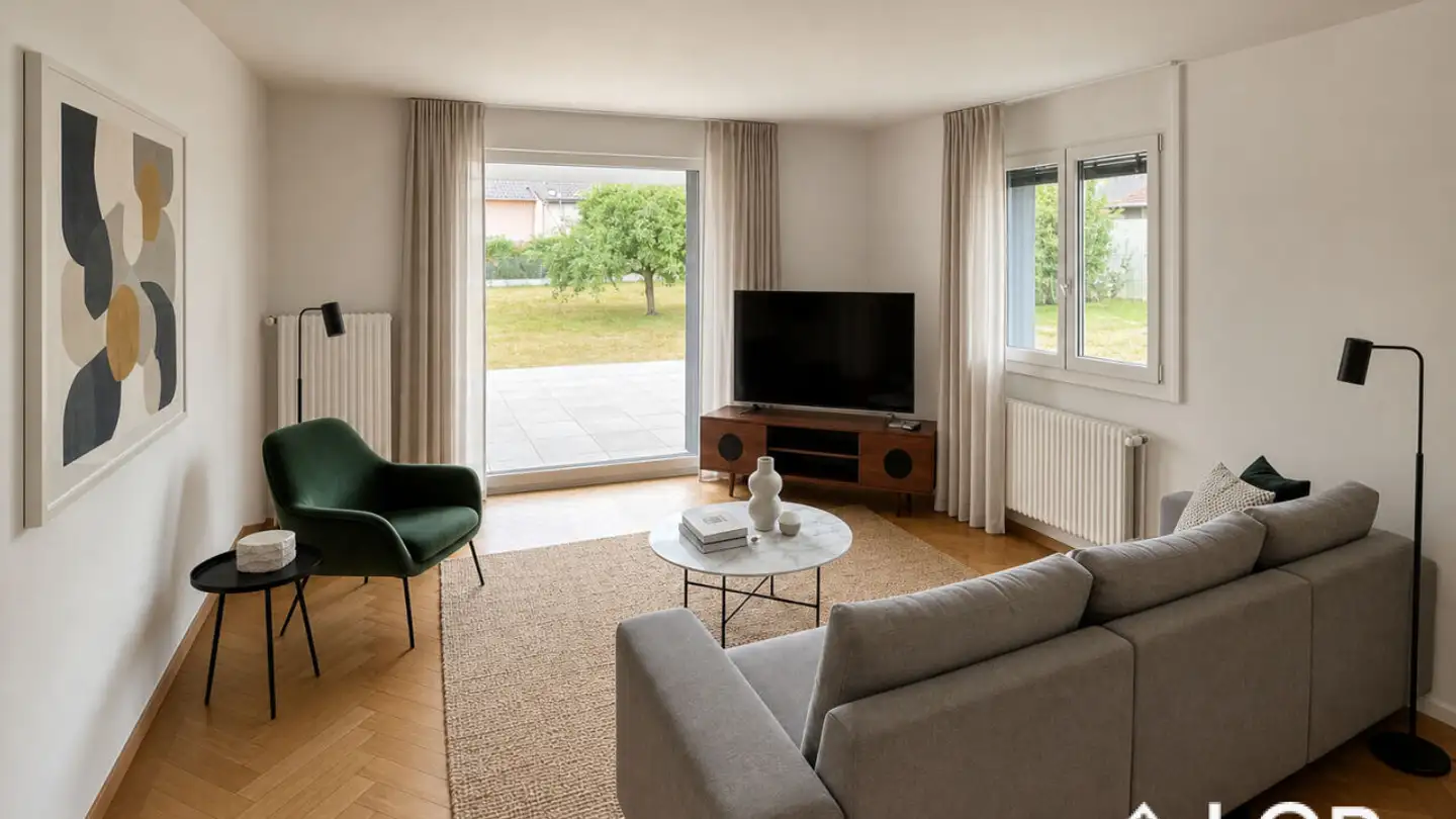 Appartamento in affitto - Chemin De La Colline 10, 1400 Yverdon-les-Bains - Foto 3