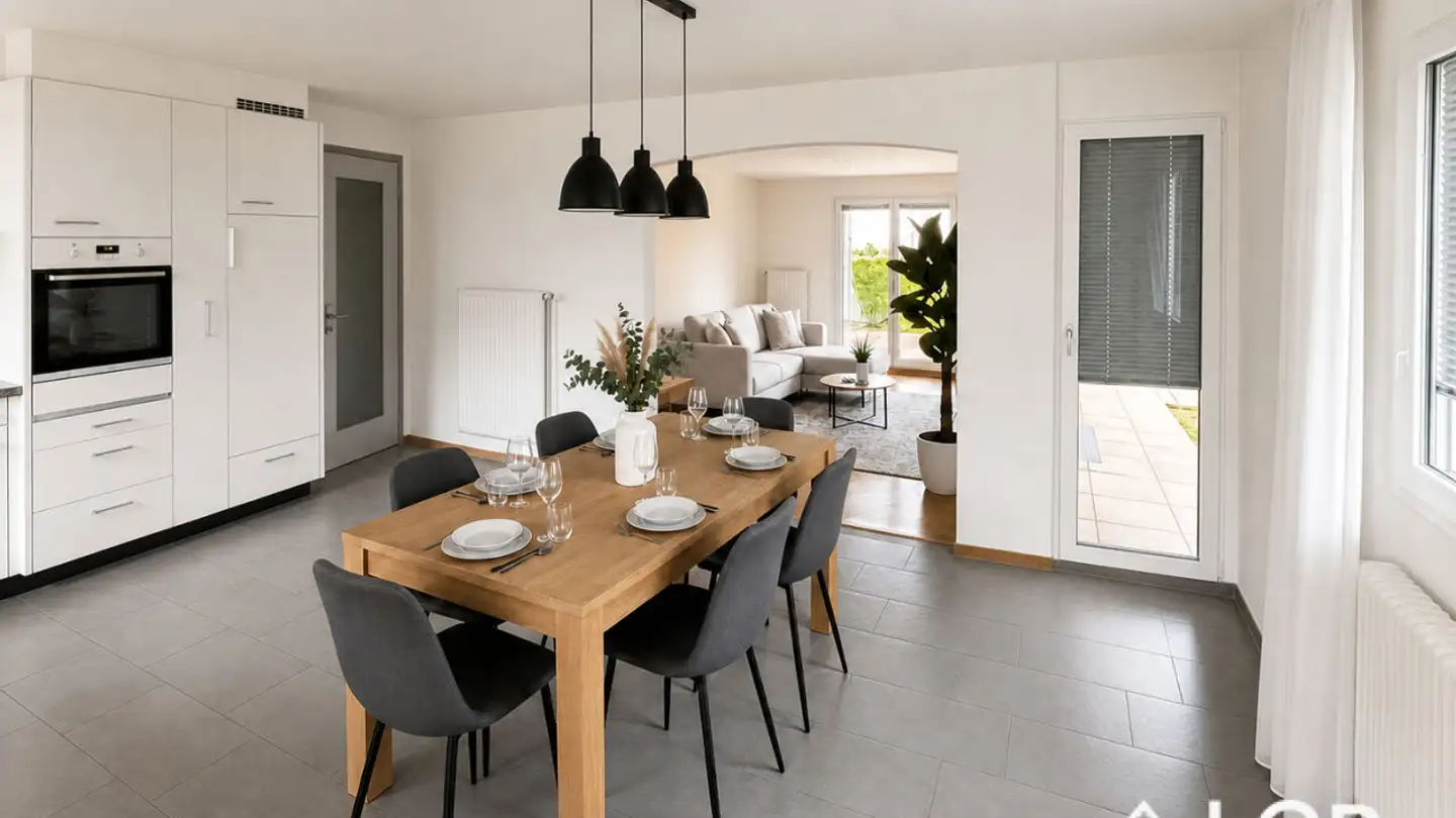 Appartamento in affitto - Chemin De La Colline 10, 1400 Yverdon-les-Bains - Foto 4