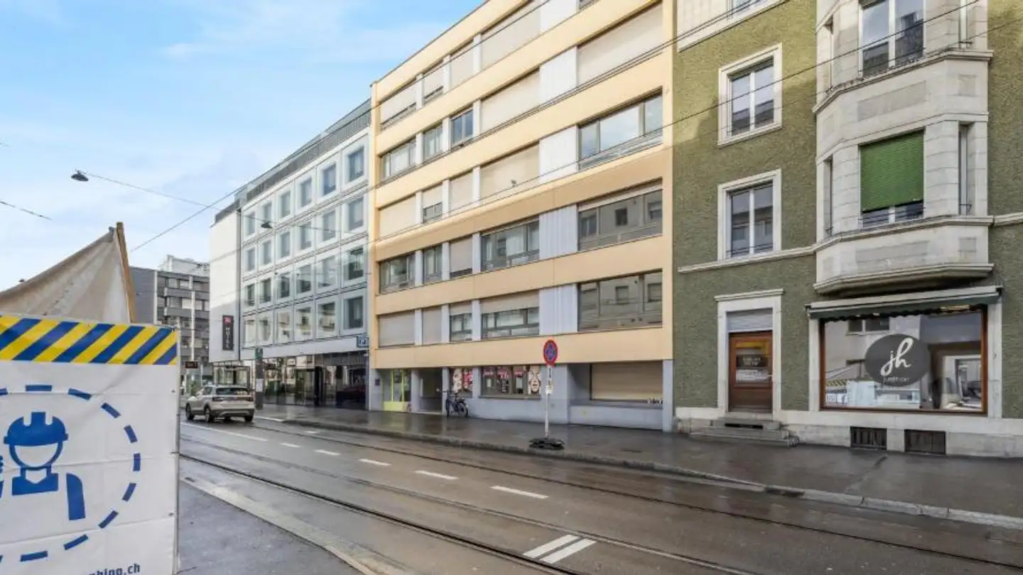 Appartamento in affitto - Güterstrasse 79, 4053 Basel