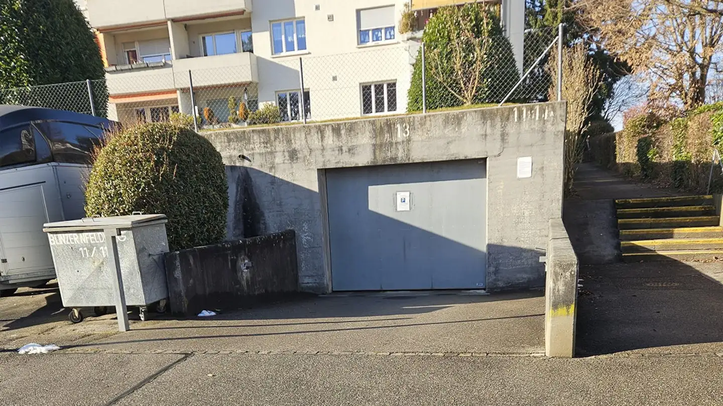 Underground parking space for rent - Blinzernfeldweg 13, 3098 Köniz