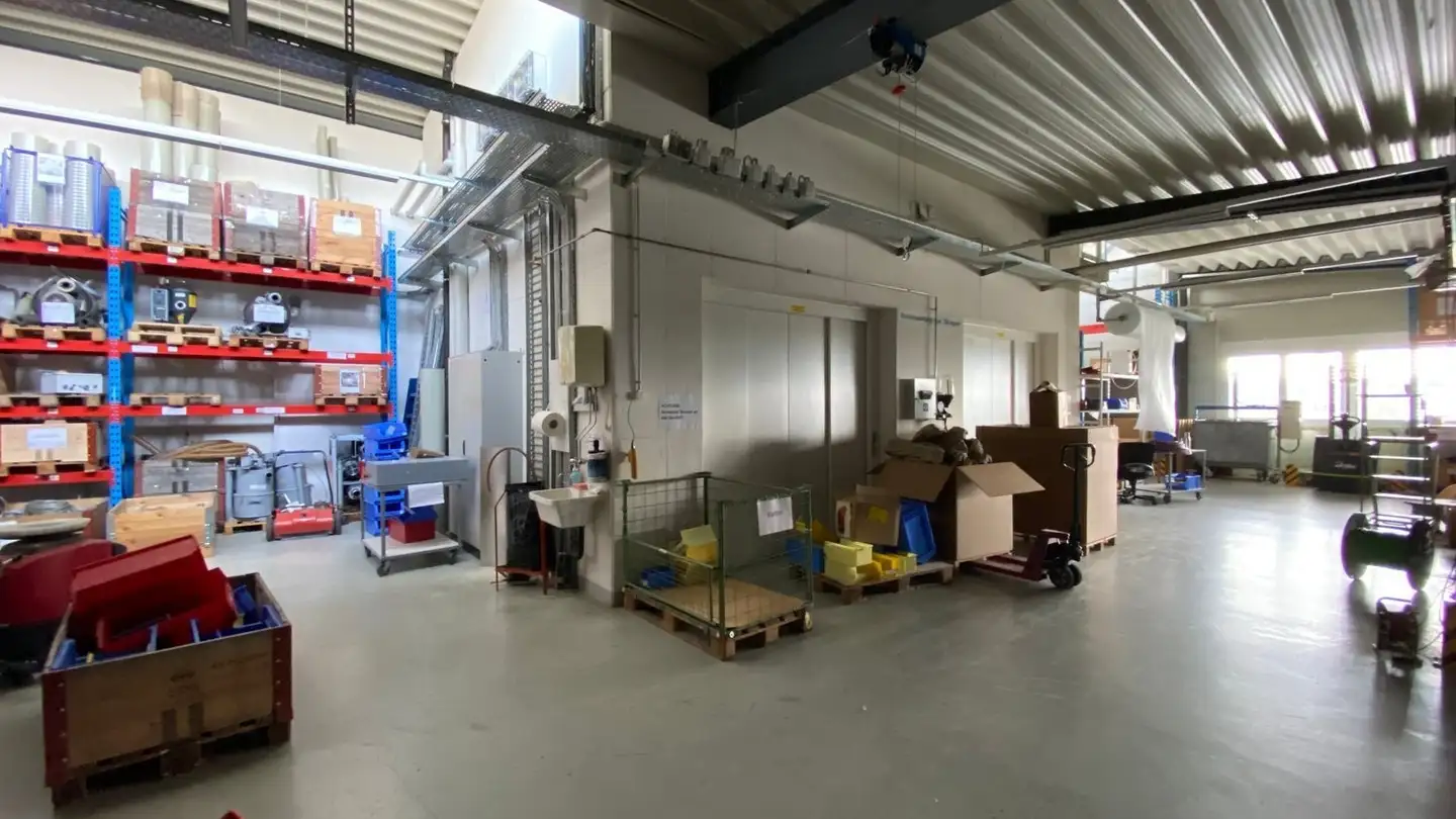 Proprietà industriale in affitto - Roggenstrasse 3, 4665 Oftringen - Photo 3