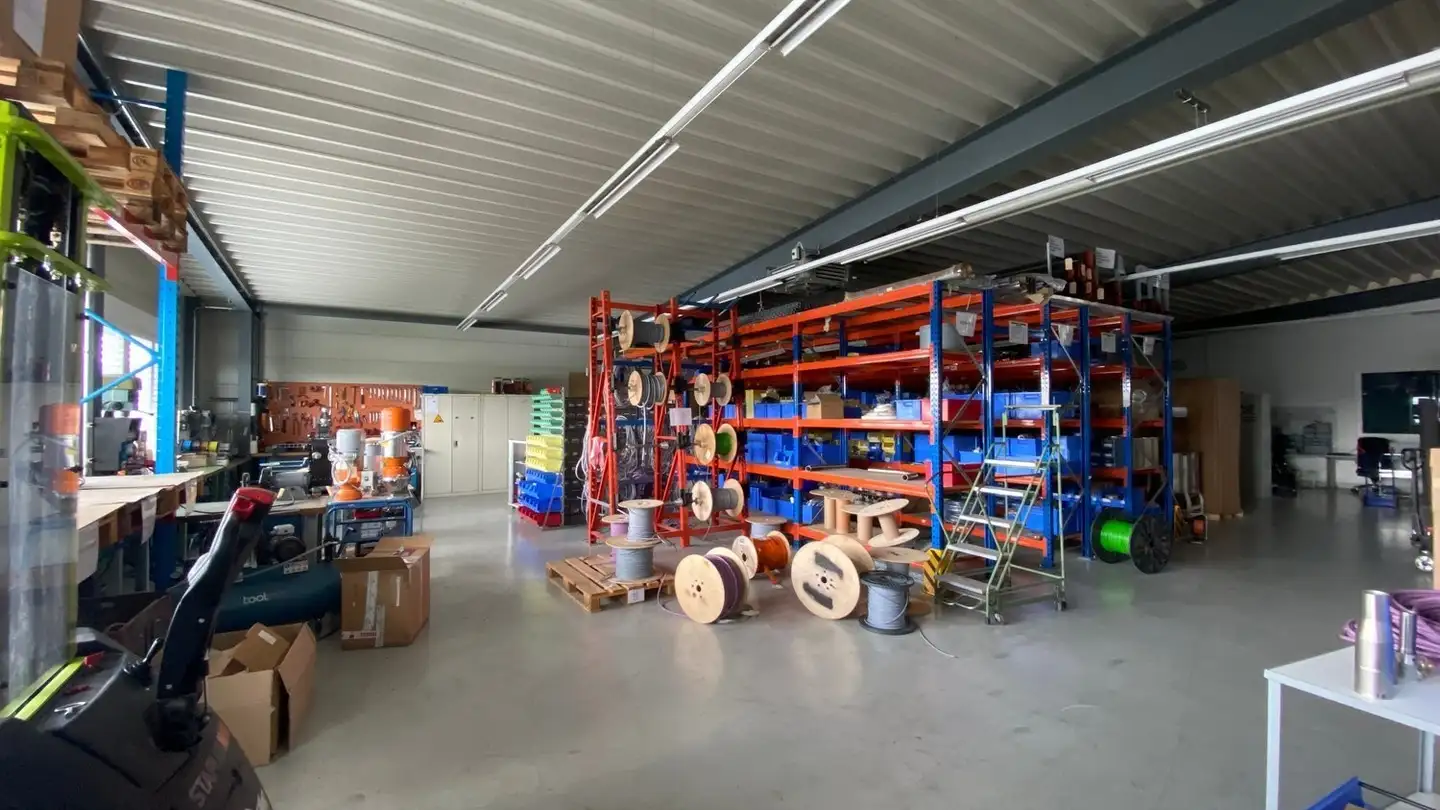 Proprietà industriale in affitto - Roggenstrasse 3, 4665 Oftringen - Photo 4