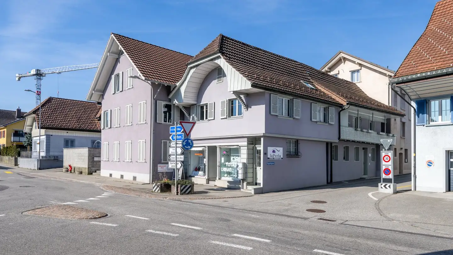 Immeuble résidentiel à vendre - Obere Dürrmühlestrasse 2, 4704 Niederbipp - Photo 3