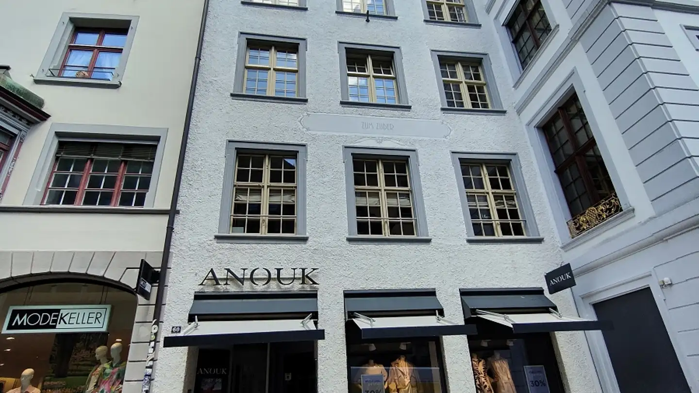 Bürofläche mieten - Vordergasse 60, 8200 Schaffhausen