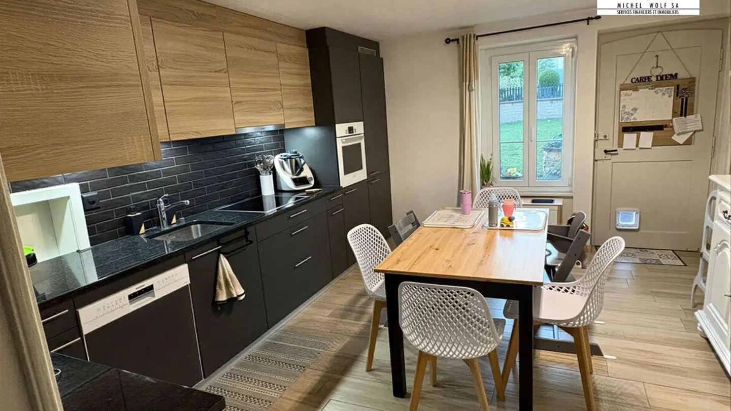 Maisonette mieten - Les Broillets 2, 2075 Thielle - Foto 3