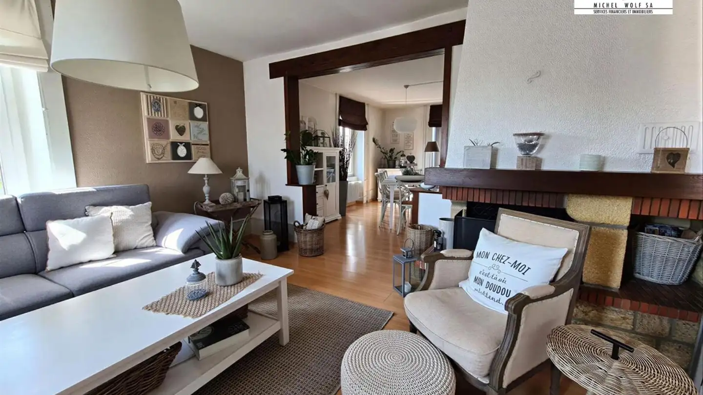 Maisonette mieten - Les Broillets 2, 2075 Thielle - Foto 2