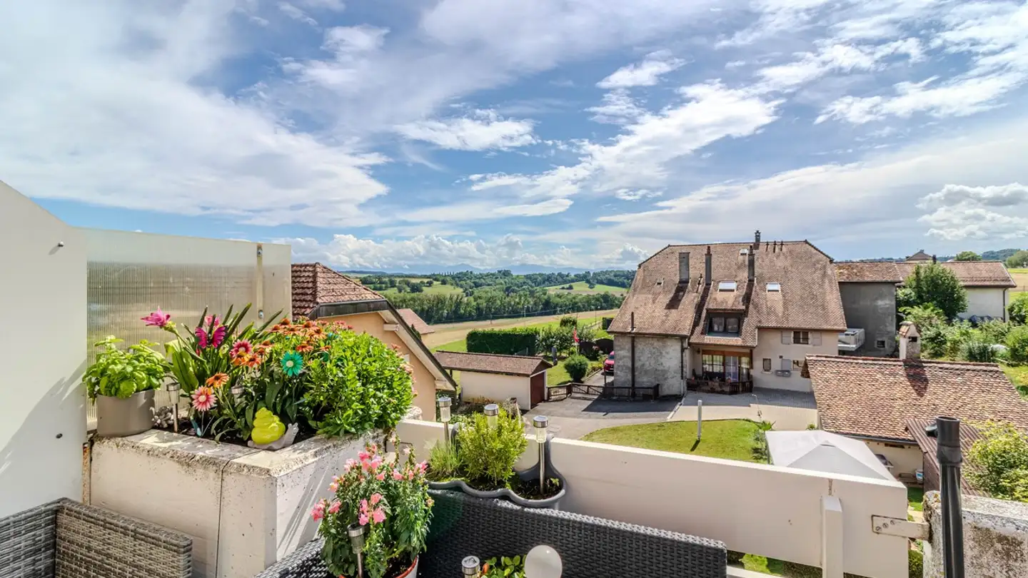 Attique à vendre - 1307 Lussery-Villars