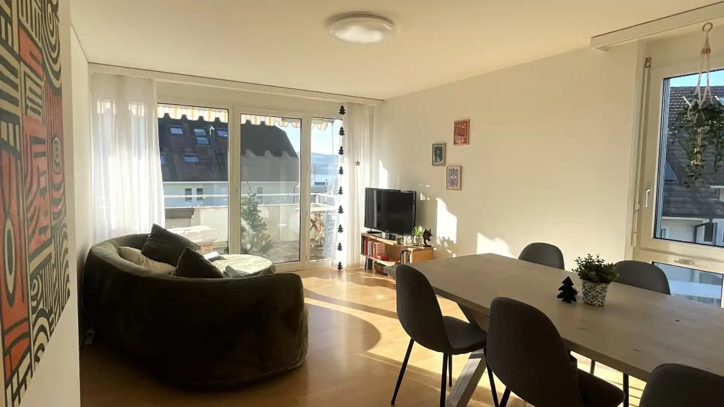 Furnished apartment for rent - Seematte, 6214 Schenkon - Photo 2