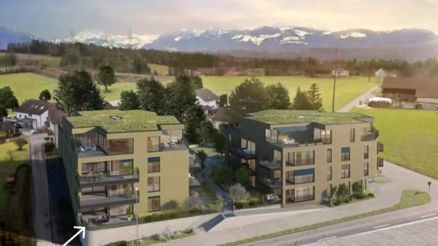 Apartment for rent - Rapperswilerstrasse 19b, 8733 Eschenbach SG