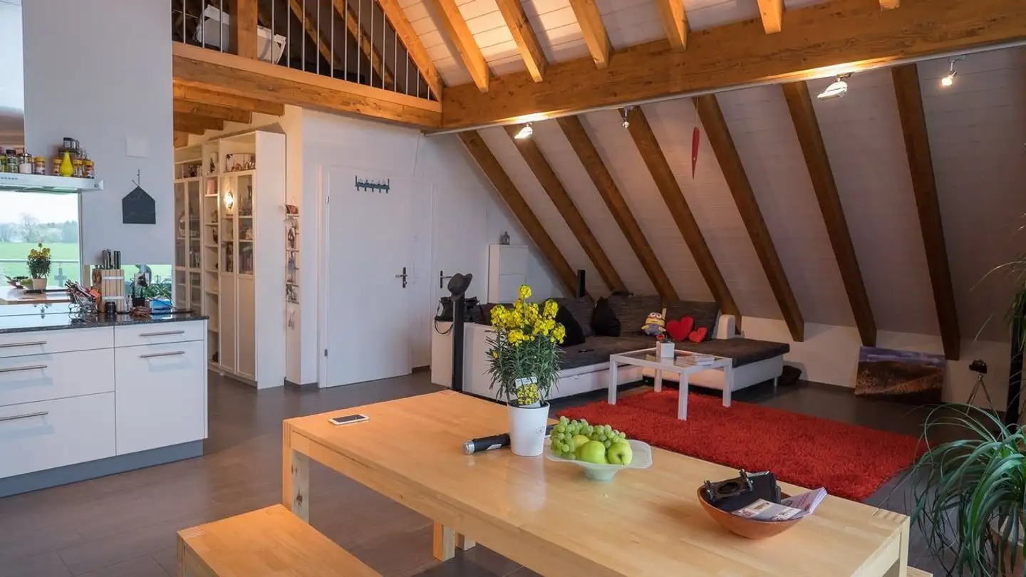 Attic flat for rent - Isenbergschwil 47, 5637 Geltwil