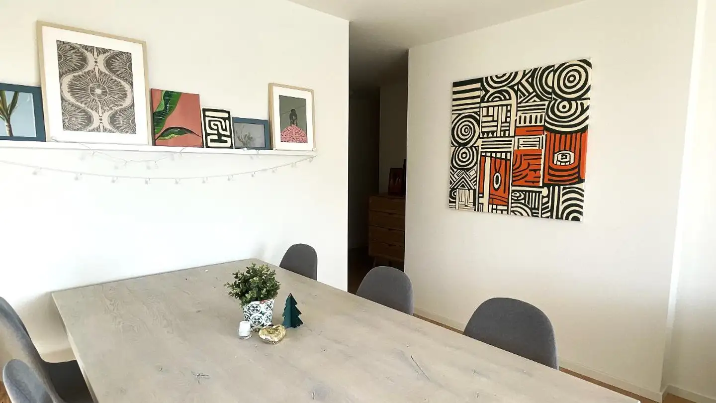 Furnished apartment for rent - Seematte, 6214 Schenkon - Photo 3