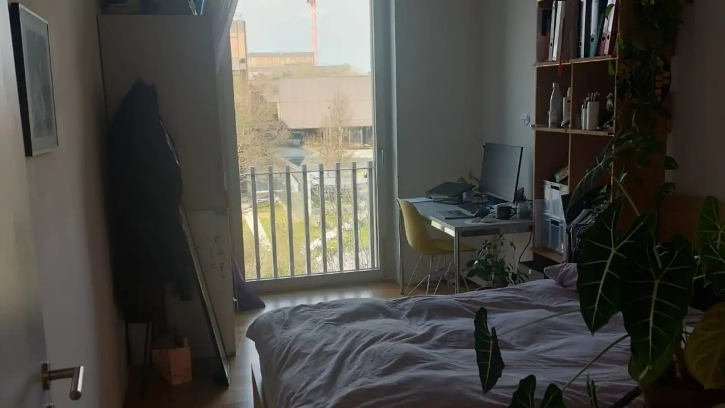 Chambre à louer - Paul-Feyerabend-Hof 3A, 8049 Zürich - Photo 2