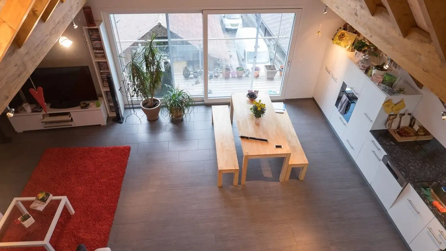 Attico in affitto - Isenbergschwil 47, 5637 Geltwil - Photo 3