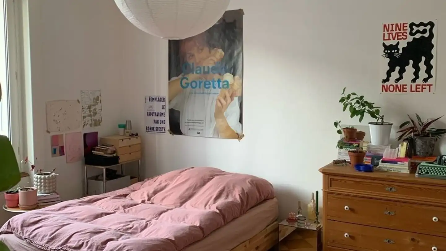 Stanza singola in affitto - Rue De La Pierre-À-Mazel 4, 2000 Neuchâtel