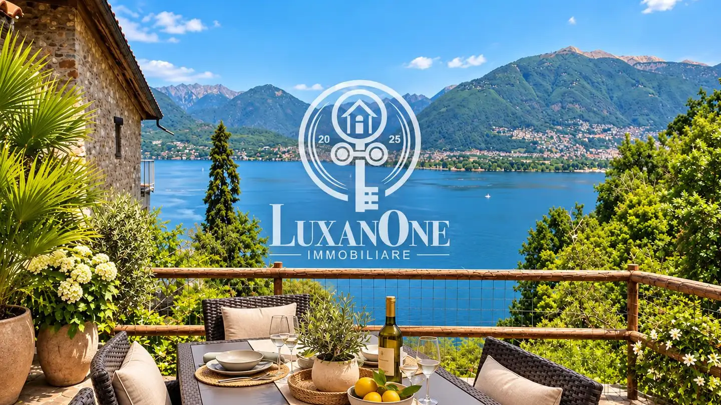 Maison individuelle à vendre - Via Ronco 36, 6576 Gerra (Gambarogno)