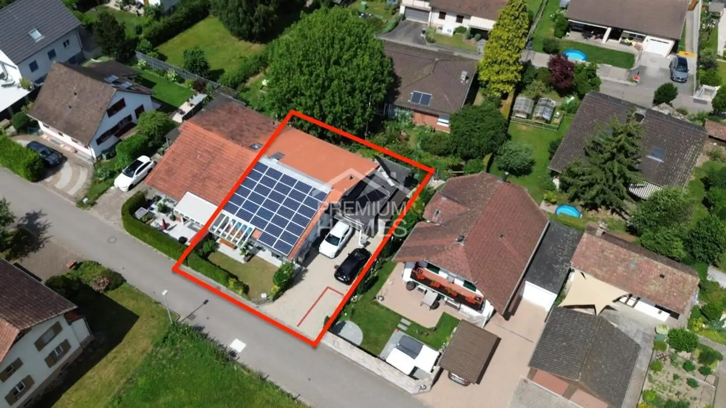 Row house for sale - 4313 Möhlin