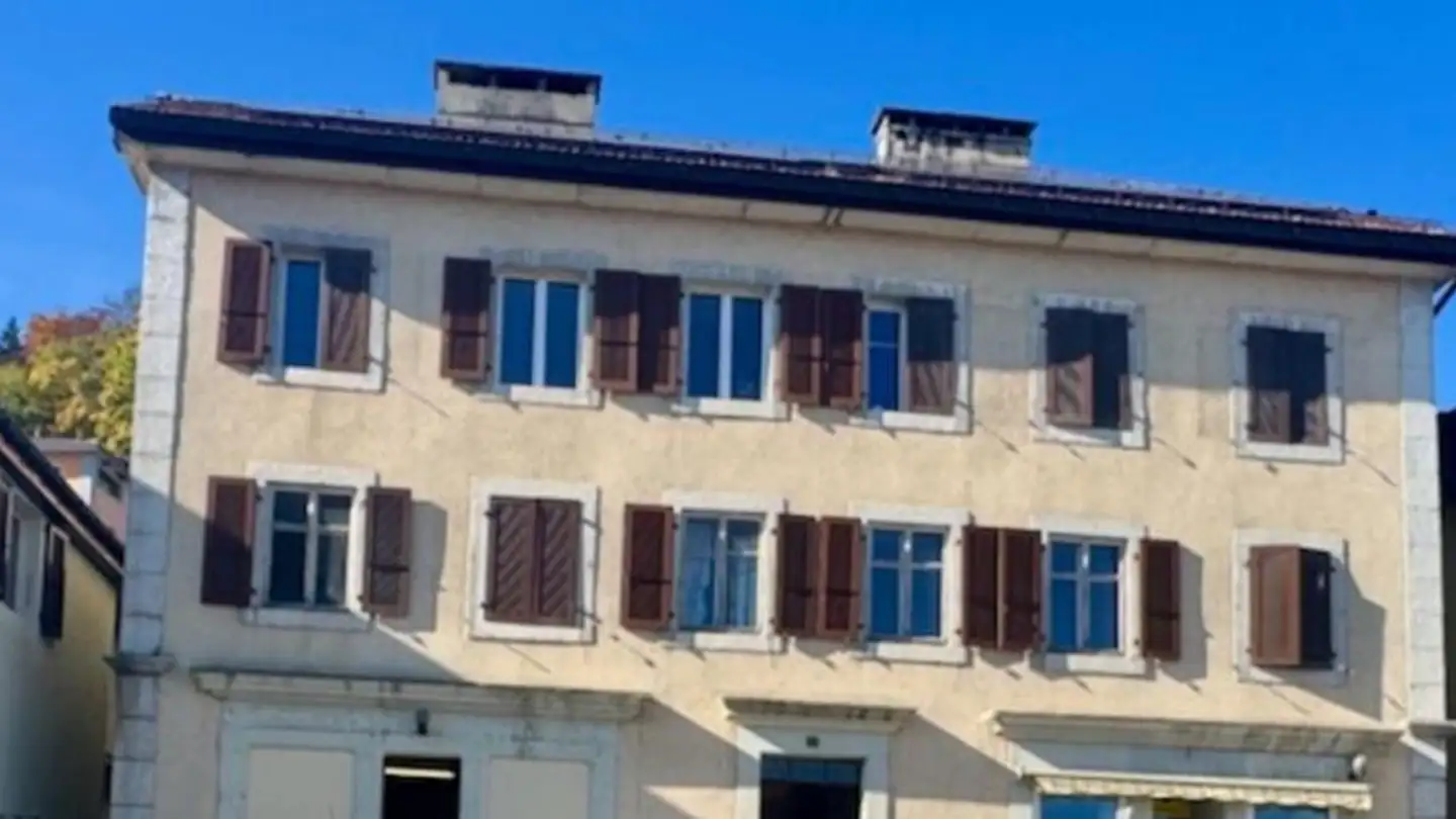 Edificio residenziale in vendita - Grande-Rue 26, 2316 Les Ponts-de-Martel - Foto 2