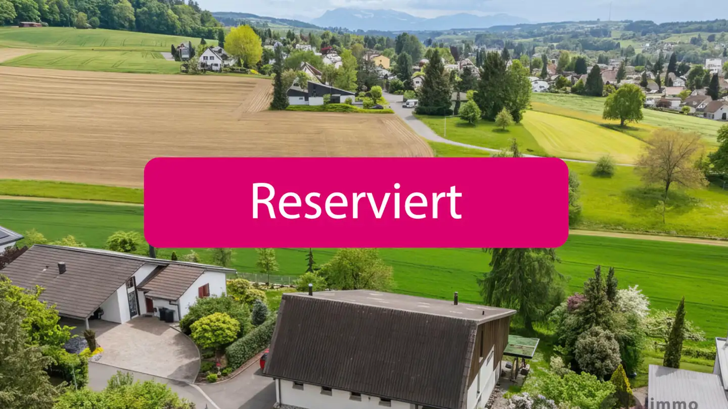 Single house for sale - Sonnenbergstrasse 42, 5734 Reinach AG