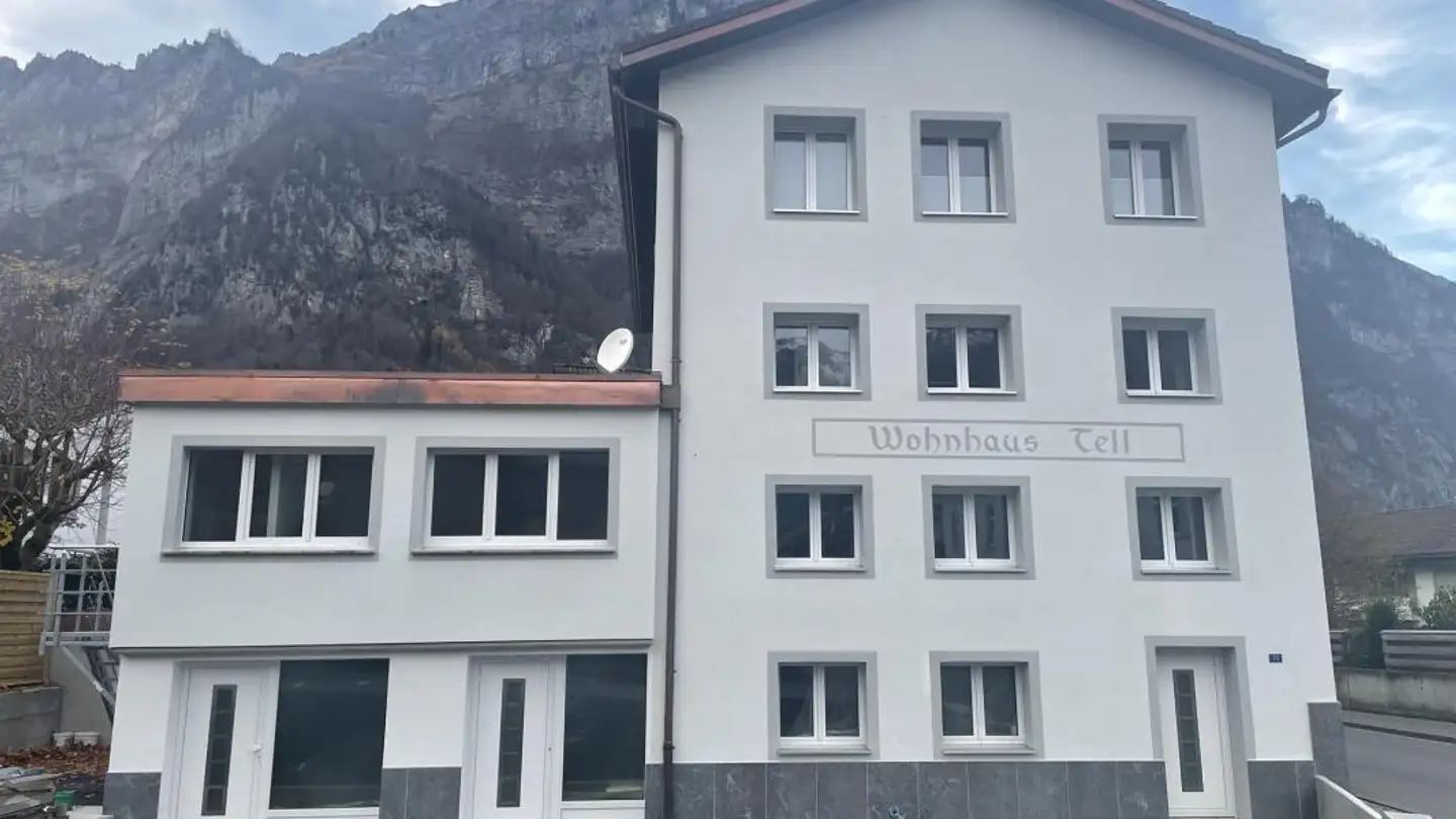 Appartement meublé à louer - Hauptstrasse 10, 8750 Riedern