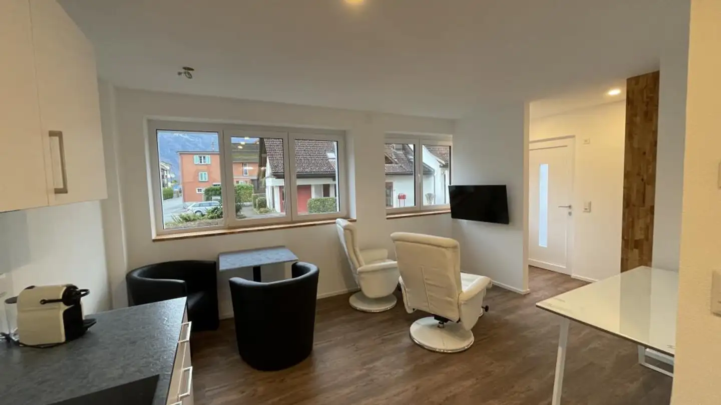 Appartement meublé à louer - Hauptstrasse 10, 8750 Riedern - Photo 2