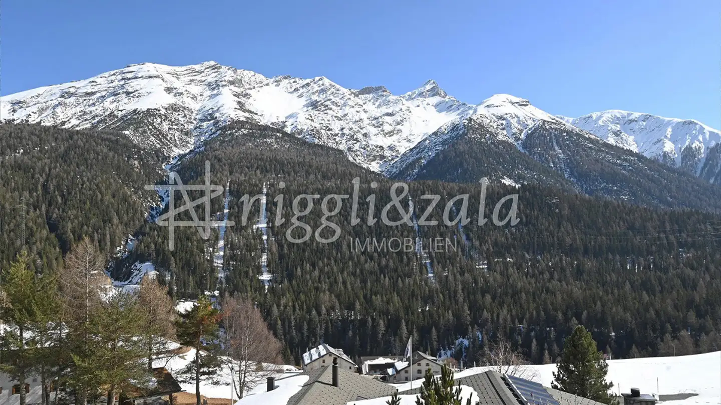 Penthouse mieten - Ils Muots 354a, 7527 Brail - Foto 4