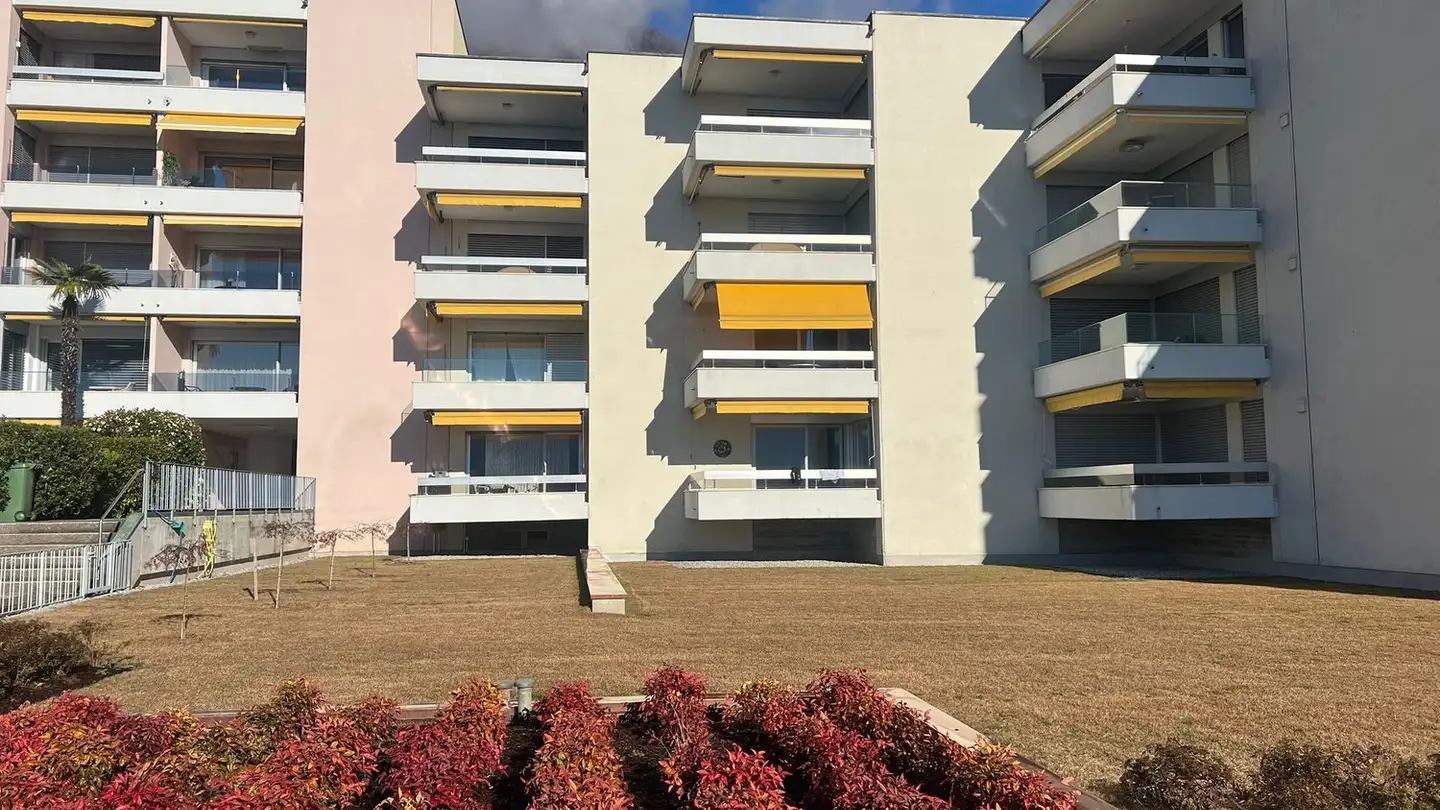 Appartamento in affitto - Via Del Tiglio 17b, 6605 Locarno