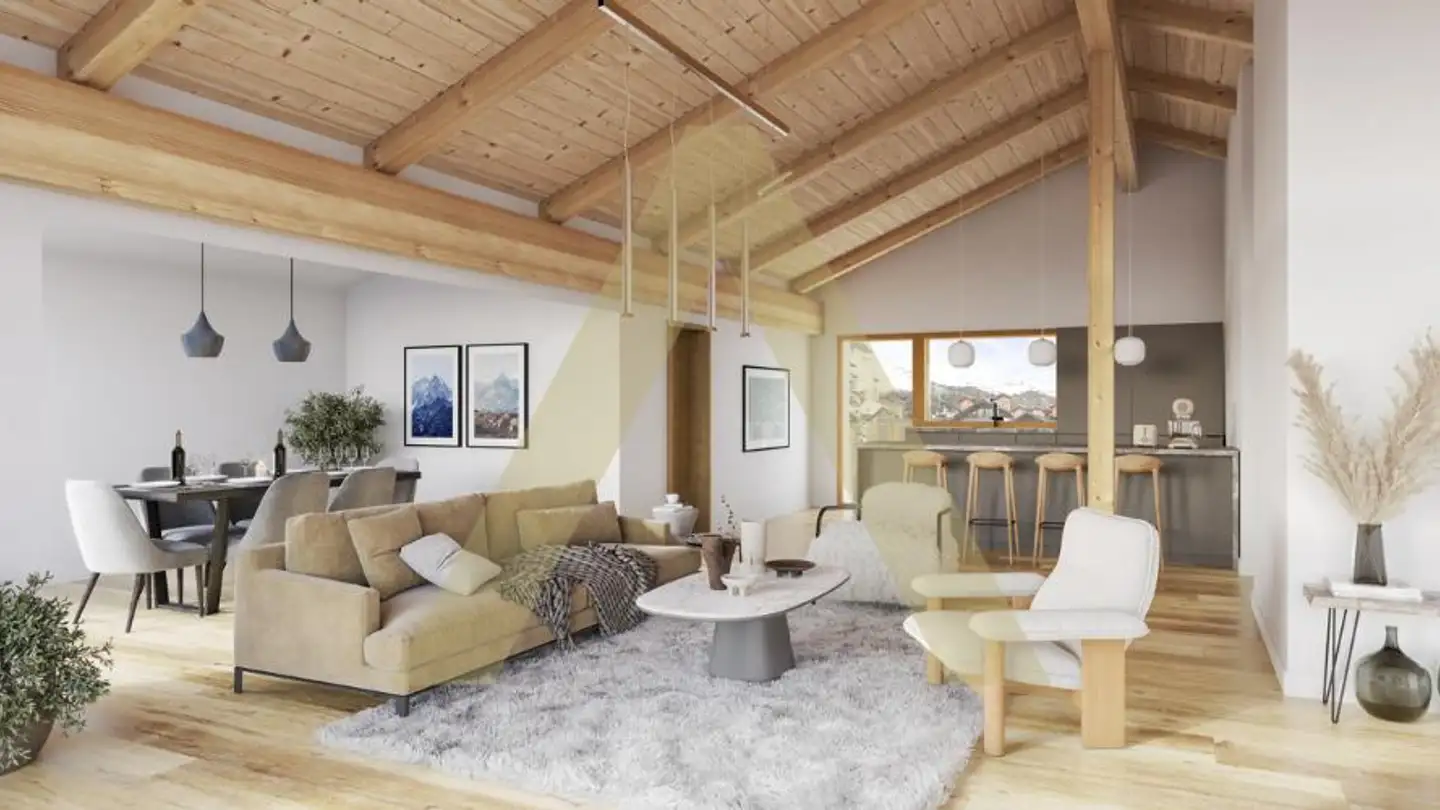 Appartement à vendre - 1936 Verbier