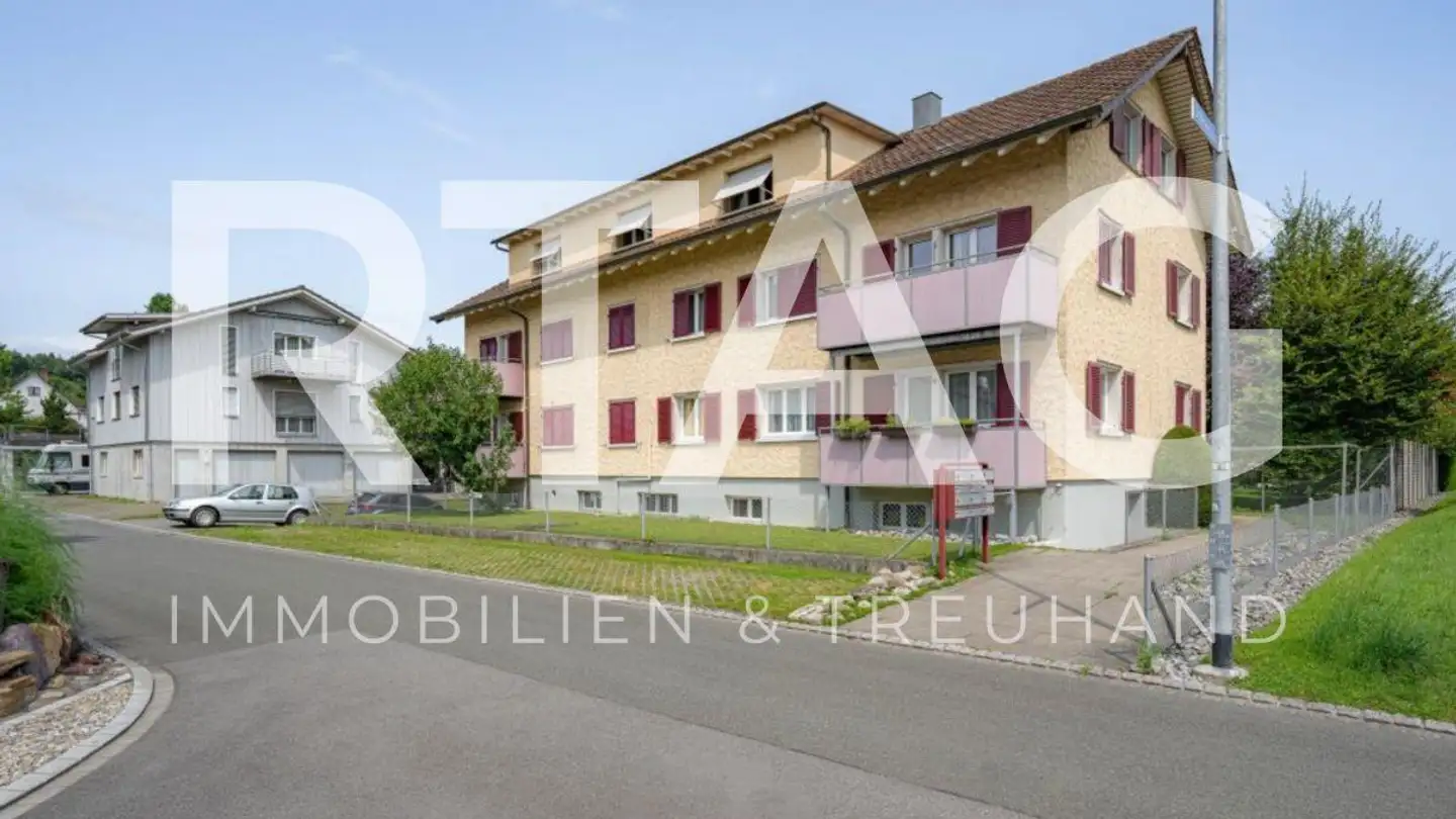 Appartement à louer - Auenstrasse 4, 9434 Au SG