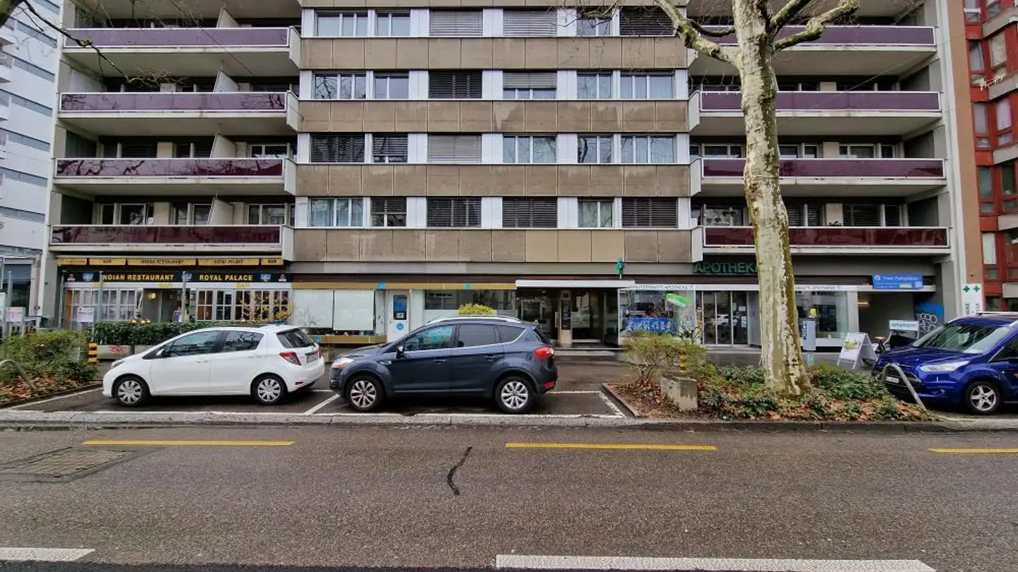 Medical practice for rent - Spalenring 160, 4055 Basel