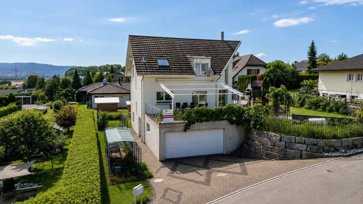 Casa singola in vendita - Säntisweg 2, 4852 Rothrist