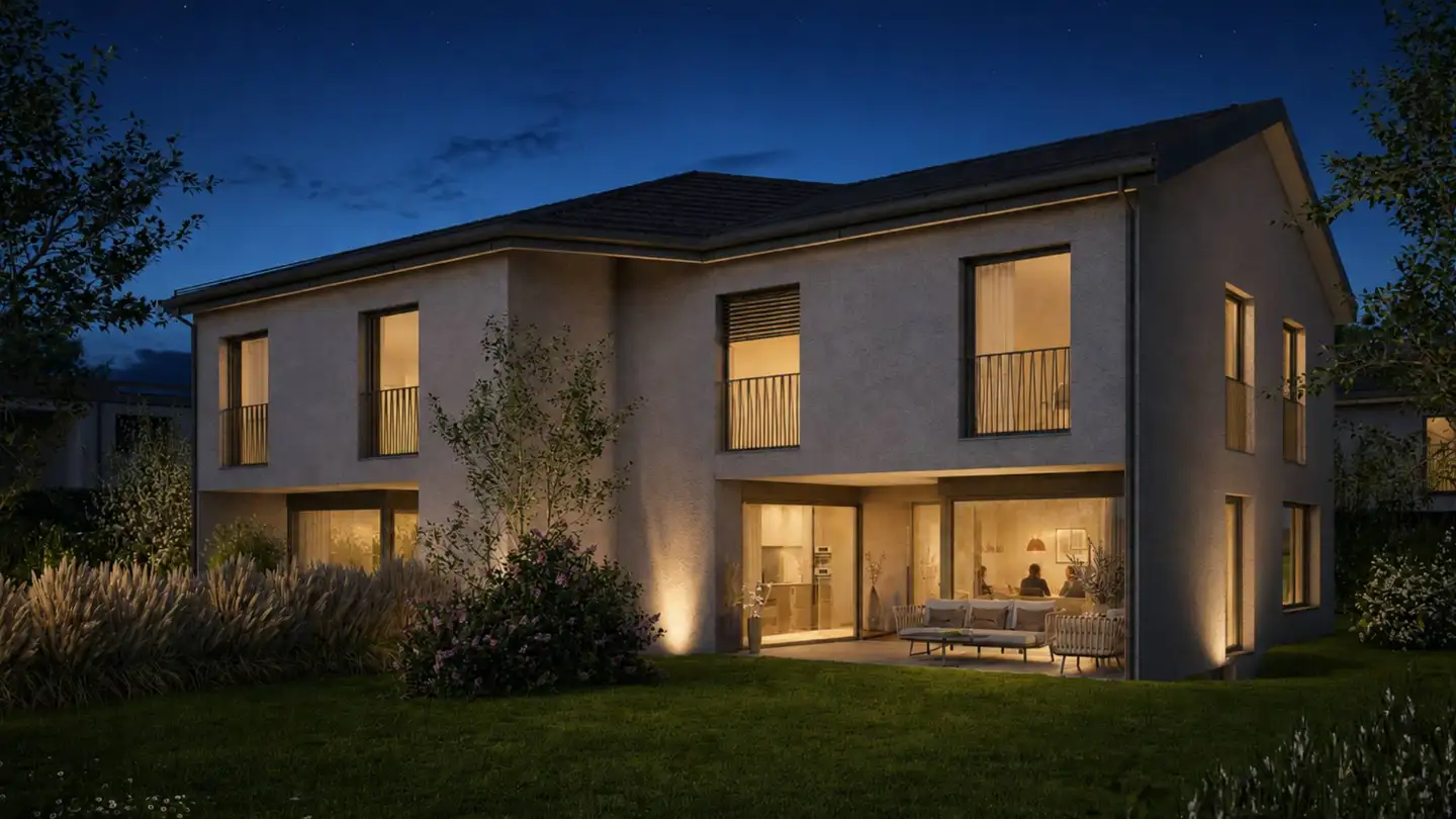 Casa a schiera in vendita - 1562 Corcelles-près-Payerne - Foto 3