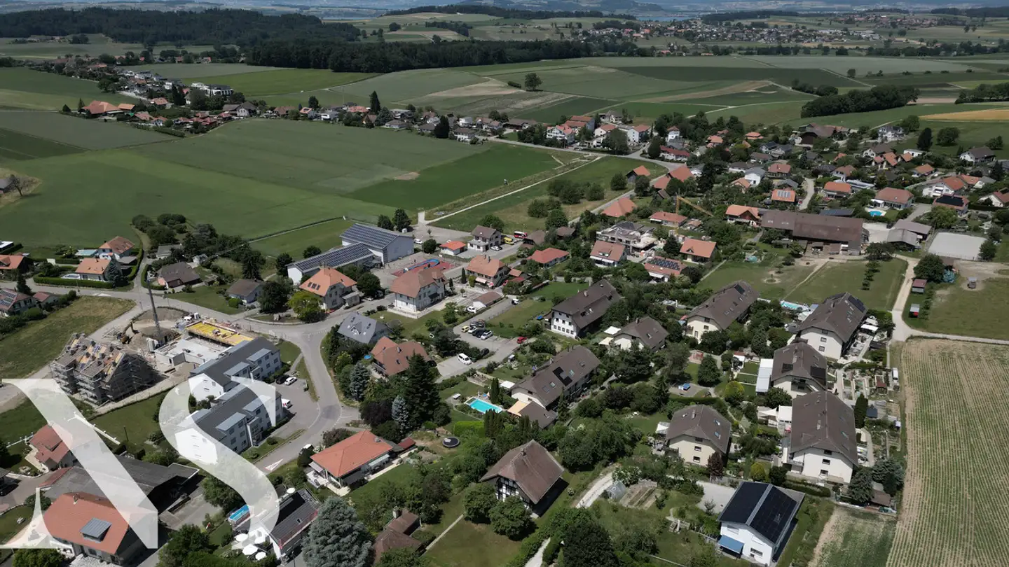 Appartement à louer - Dorfstrasse 27, 1792 Cordast - Photo 2