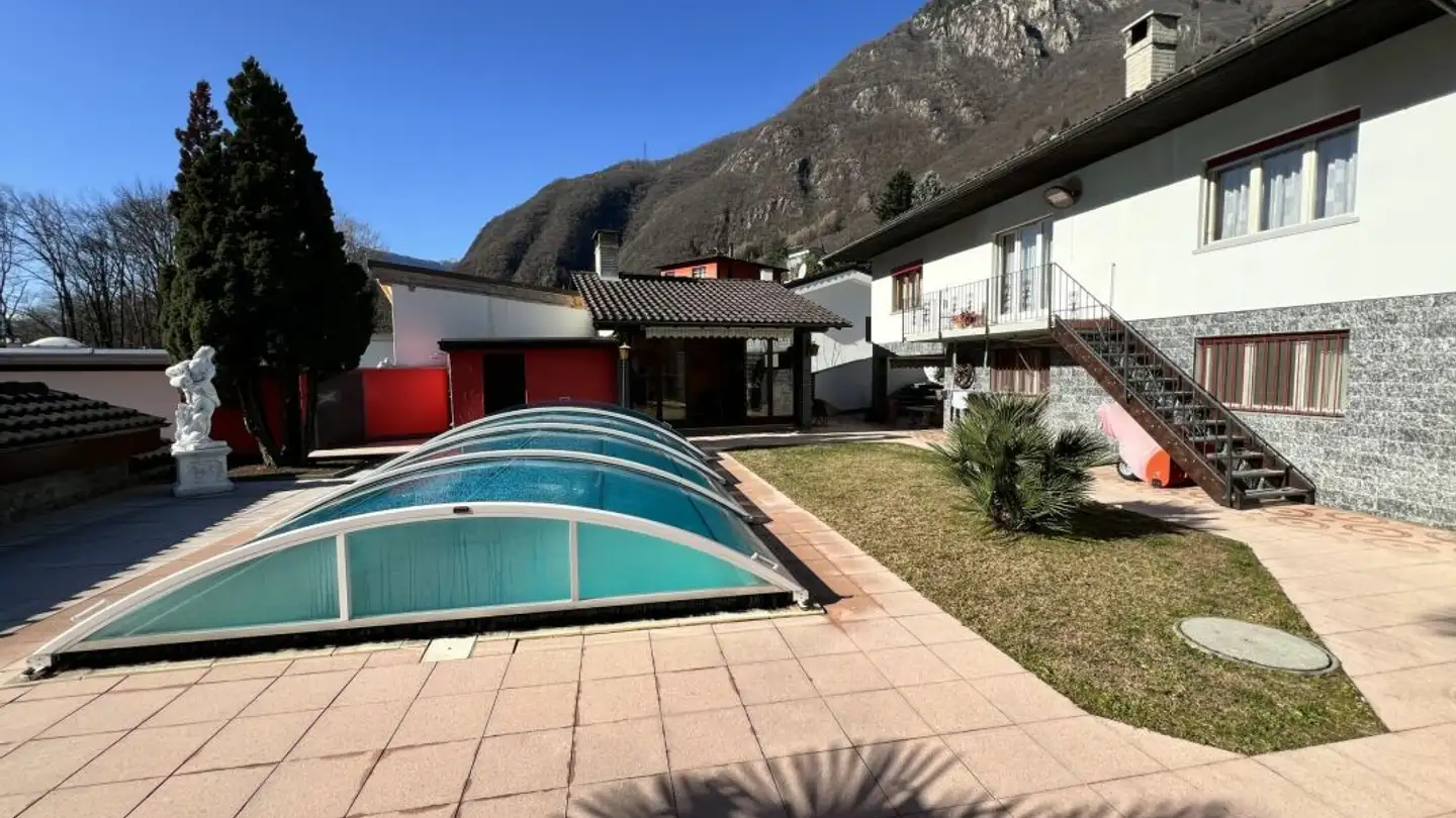 Duplex à vendre - Via Tamporiva 7, 6533 Lumino