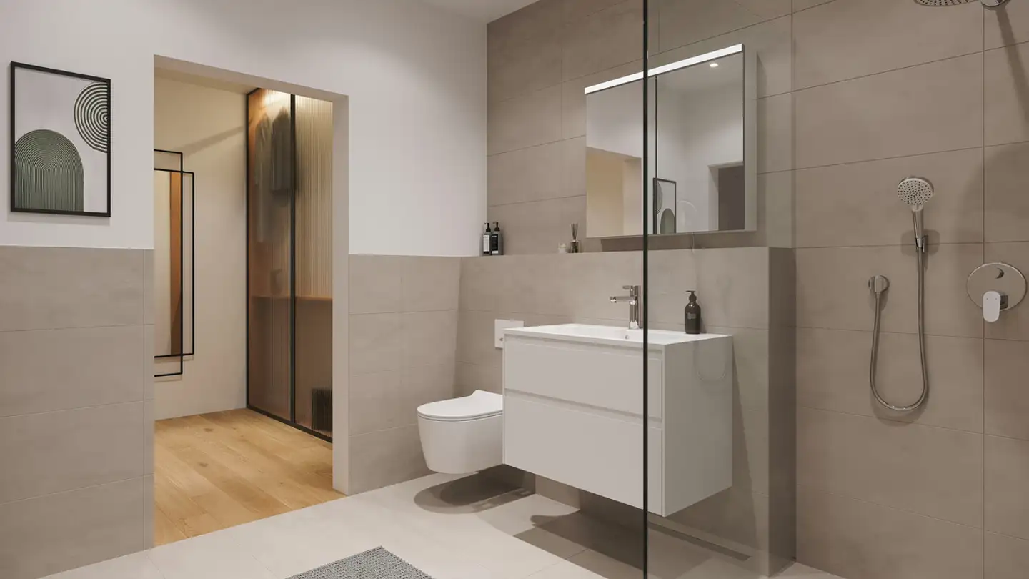 Appartamento in vendita - Niederwilerstrasse, 5610 Wohlen AG - Photo 4