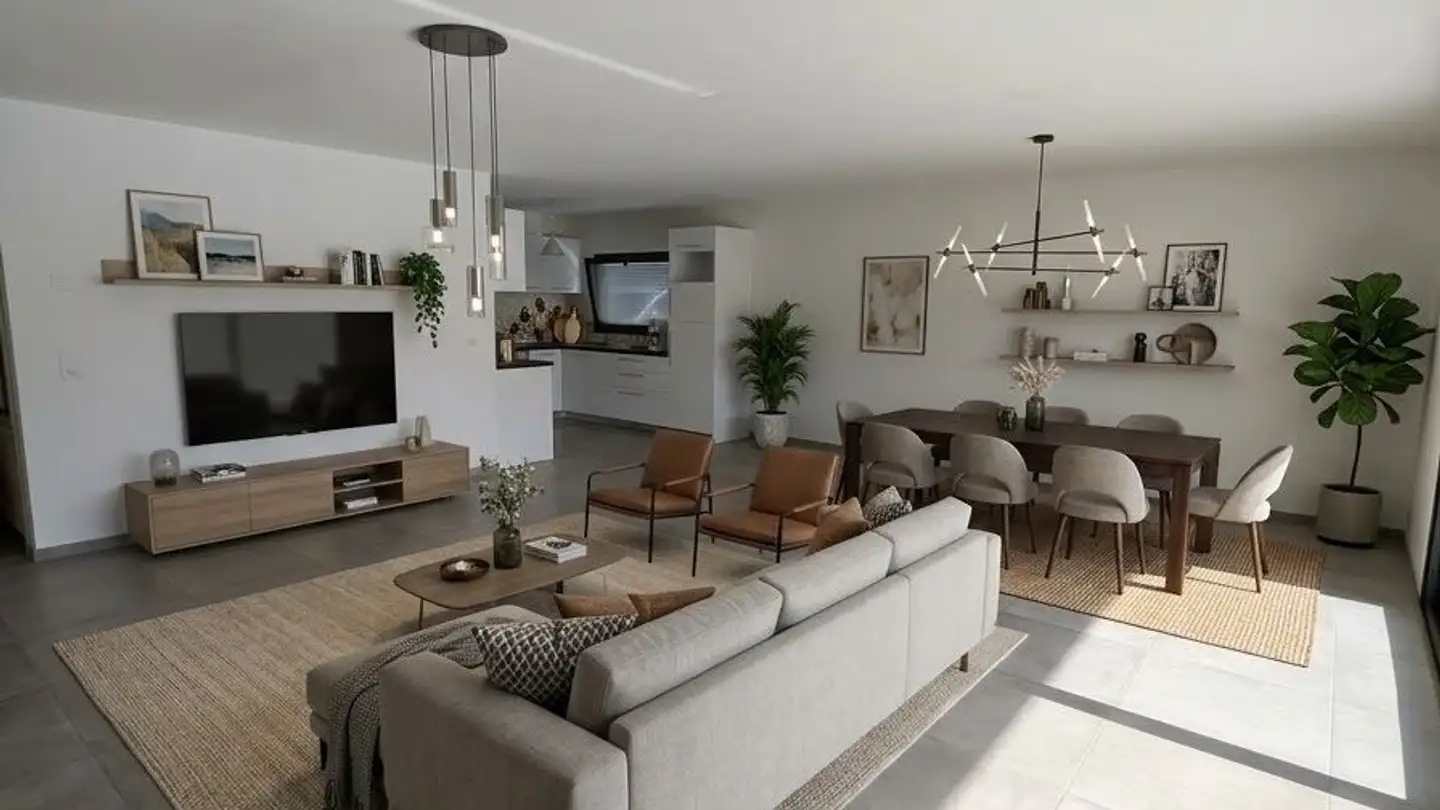Appartement à louer - Place De La Gare Gfm, 1782 Belfaux