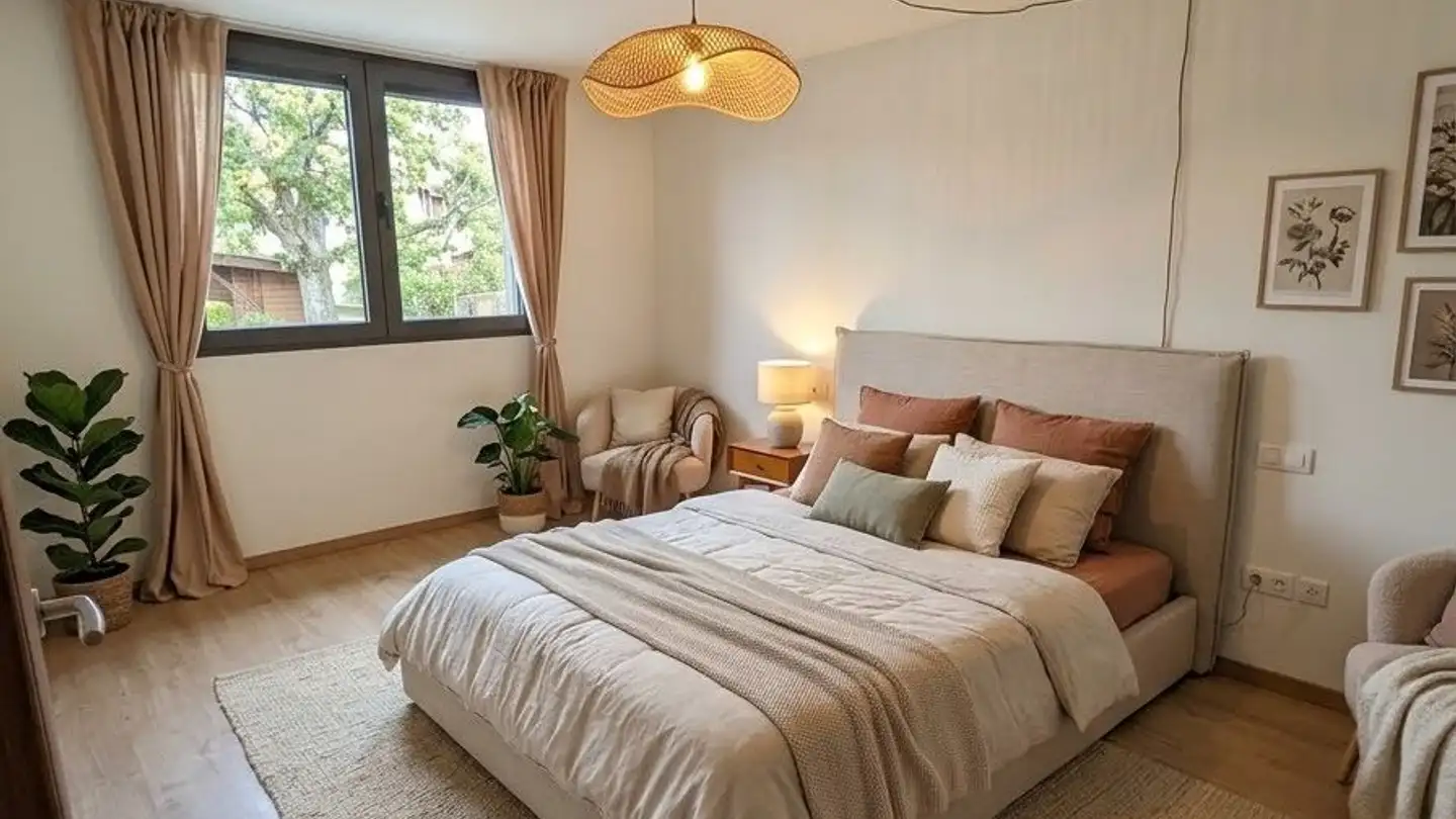 Appartement à louer - Place De La Gare Gfm, 1782 Belfaux - Photo 2