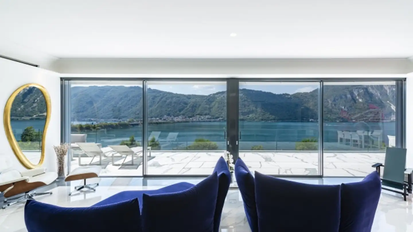 Penthouse for sale - 6816 Bissone