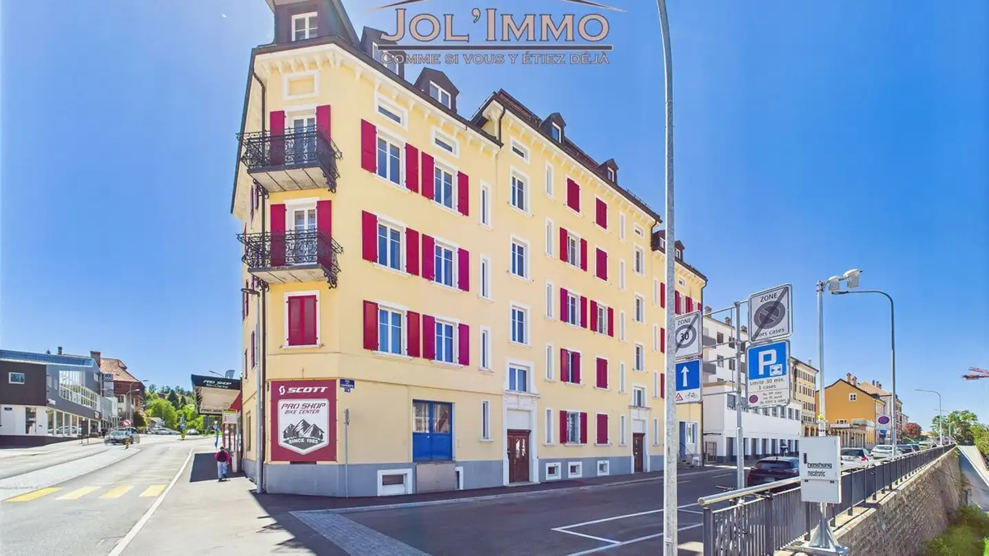 Appartamento in vendita - 2300 La Chaux-de-Fonds