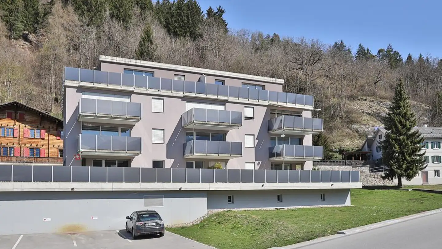 Penthouse mieten - Via S. Clau Sut 18, 7130 Ilanz