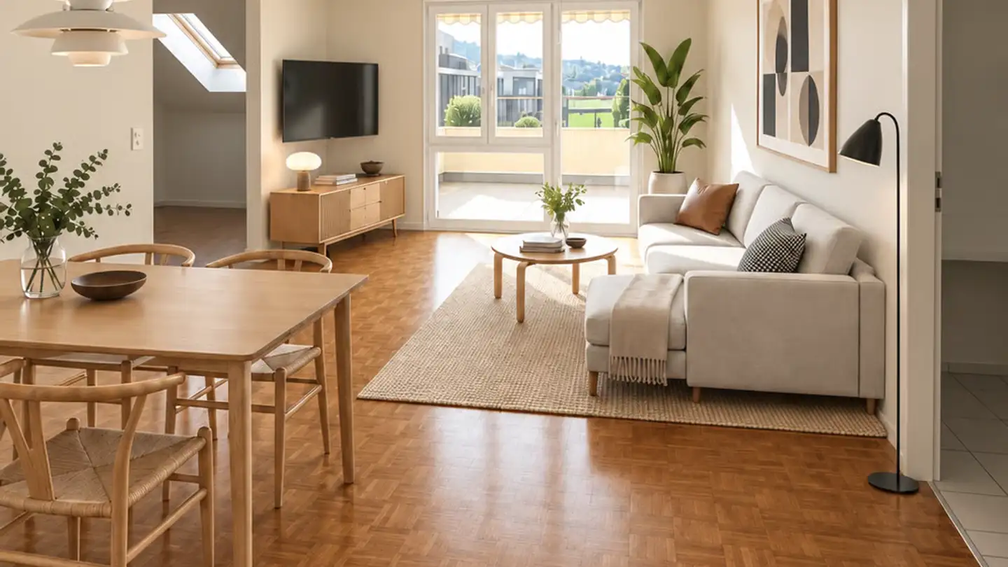 Attique à louer - Gilamstrasse 9f, 4665 Oftringen - Photo 2