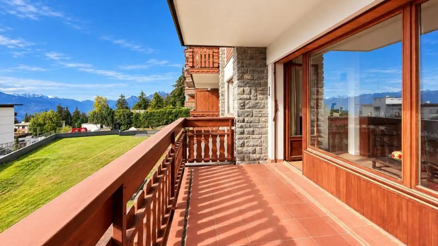 Furnished apartment for sale - 3963 Crans-Montana