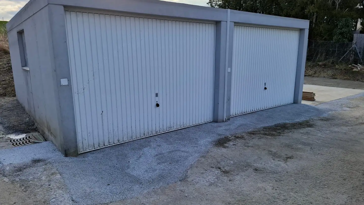 Garage individuel à louer - Murgstrasse 25, 9545 Wängi - Photo 2