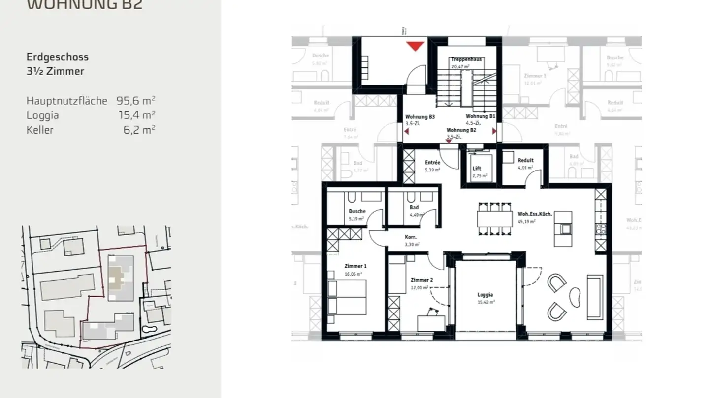 Appartamento in vendita - 5630 Muri AG - Foto 4
